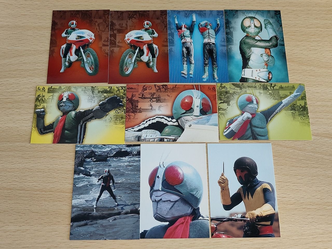 aca627 仮面ライダー チップス カード まとめ フォト フォトカード