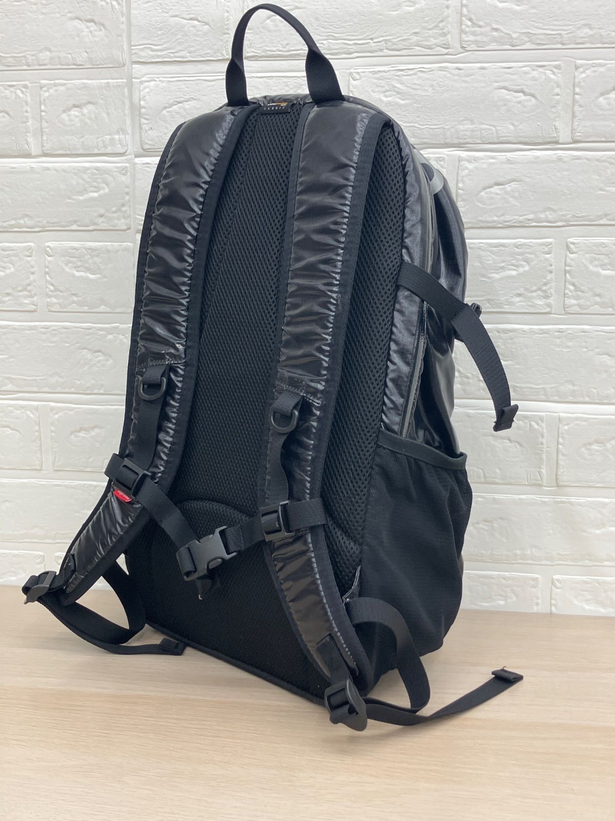 Supreme backpack Black 17AW シュプリーム バックパック ブラック No