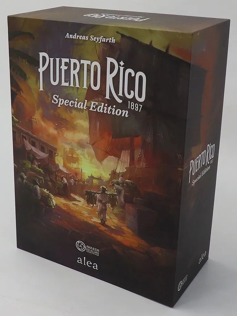 【中古】ボードゲーム プエルトリコ1897：スペシャルエディション 英語版 (Puerto Rico 1897： Special Edition)