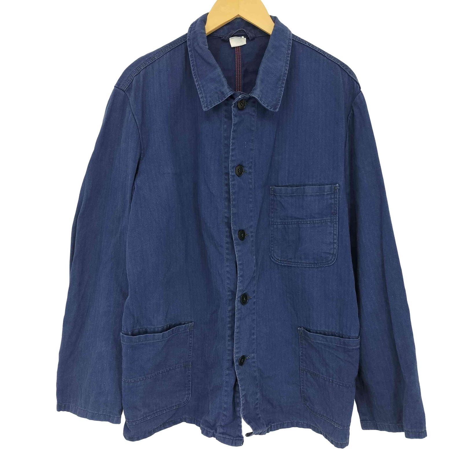 ユーズドフルギ USED古着 euro work buckin ヘリンボーン ワーク