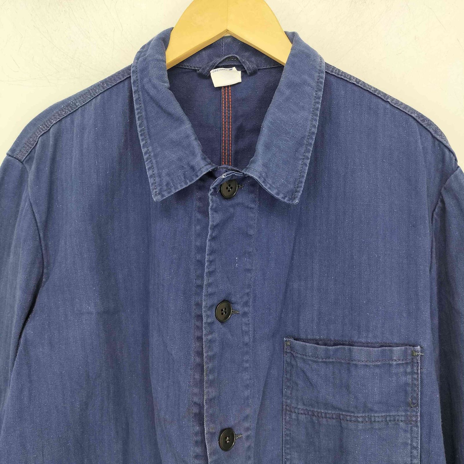 ユーズドフルギ USED古着 euro work buckin ヘリンボーン ワーク