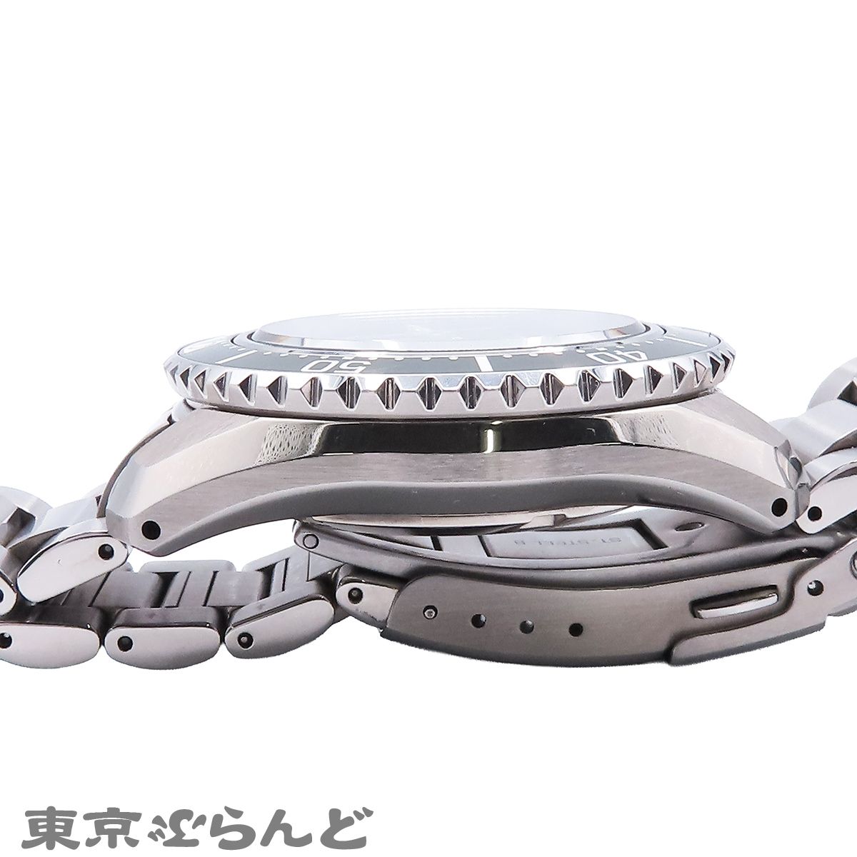 セイコー SEIKO プロスペックス SBEJ009 6R54-00D0 グリーン ステンレススチール ダイバーズ 1968 ヘリテージ GMT 腕時計 メンズ 自動巻 101885428