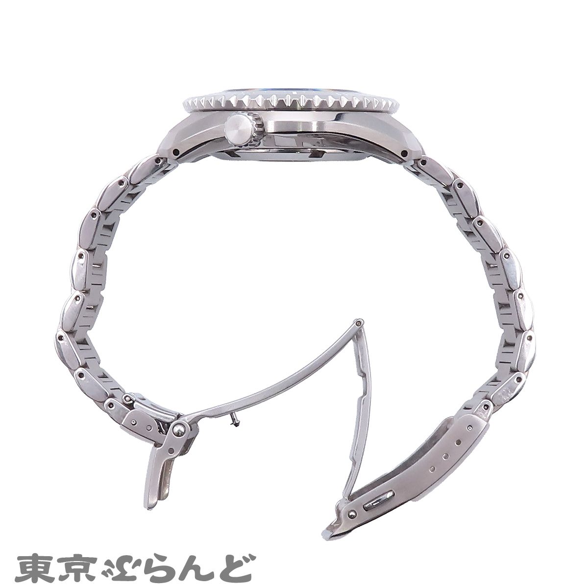 セイコー SEIKO プロスペックス SBEJ009 6R54-00D0 グリーン ステンレススチール ダイバーズ 1968 ヘリテージ GMT 腕時計 メンズ 自動巻 101885428