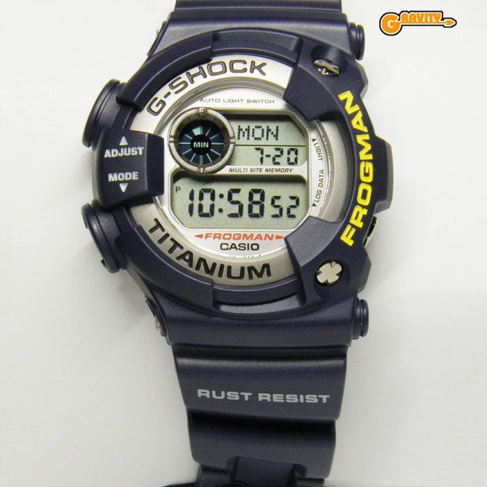 シーマン2体 DW-9900NK-2JR MEN IN NAVY メンインネイビー FROGMAN(フロッグマン