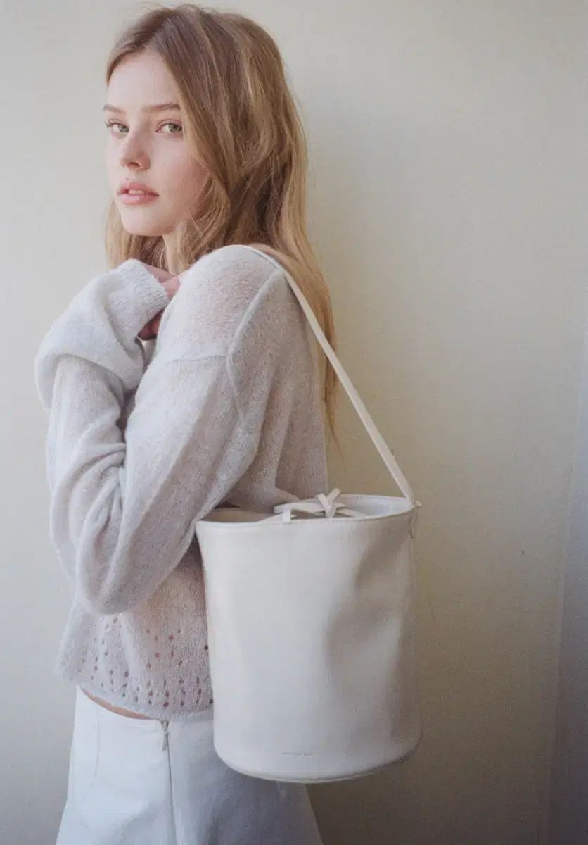 新品) 썸웨어Butter バスケットバッグ ショルダーバッグ バッグ basket bag - クリーム