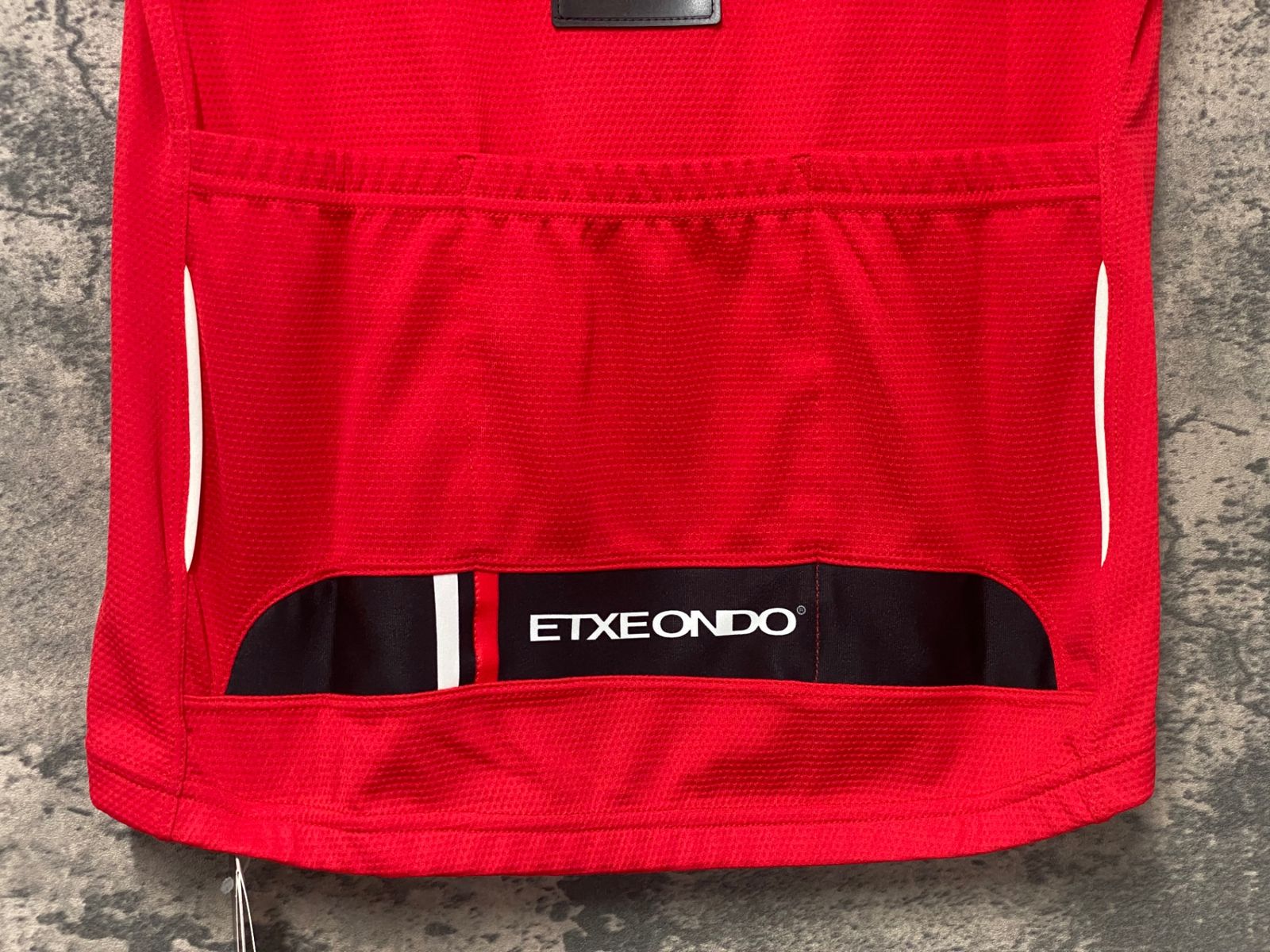 KJ980 エチュオンド ETXEONDO 半袖 サイクルジャージ 赤 S - メルカリ