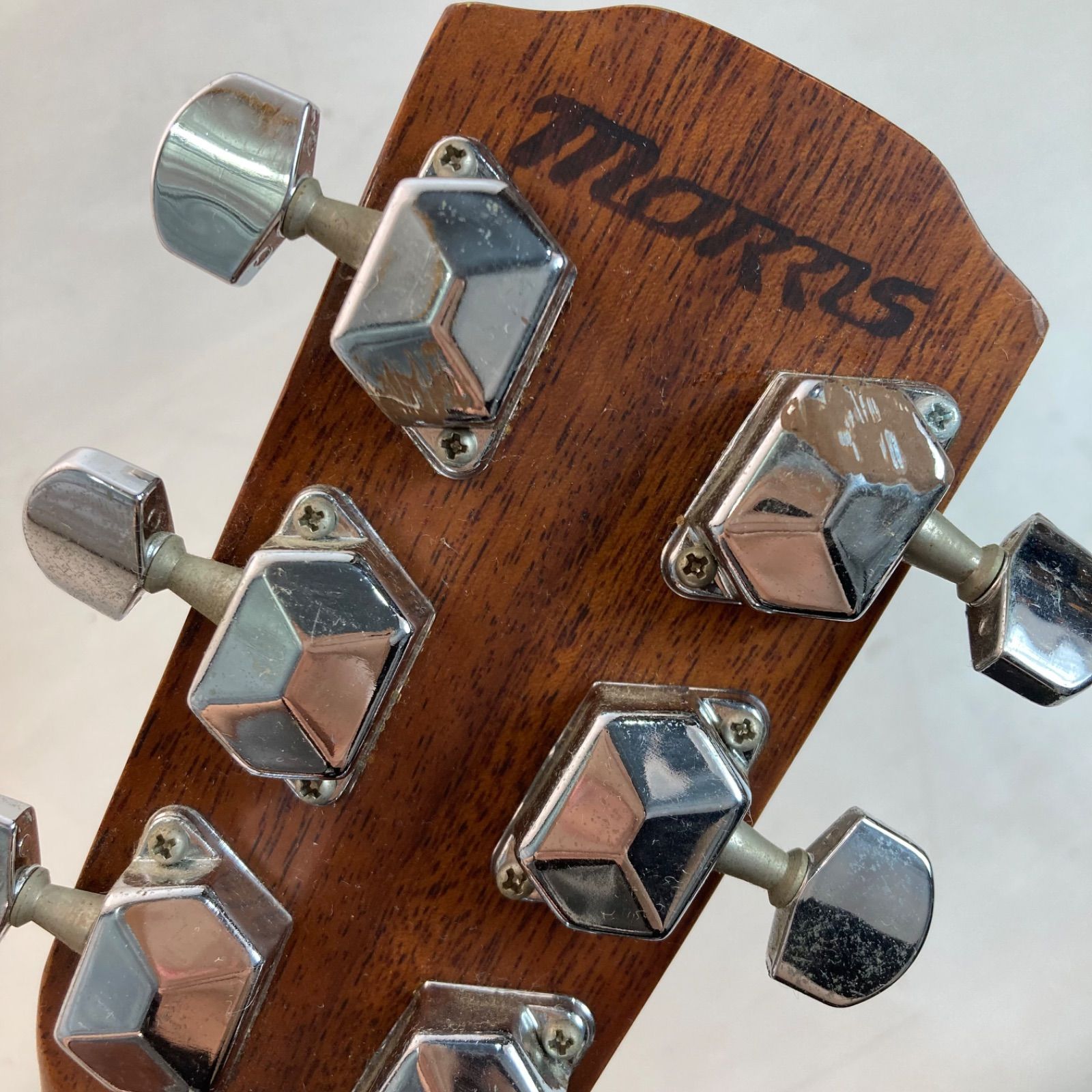 現状品】Morris L-A1TS ミニアコースティックギター - メルカリ