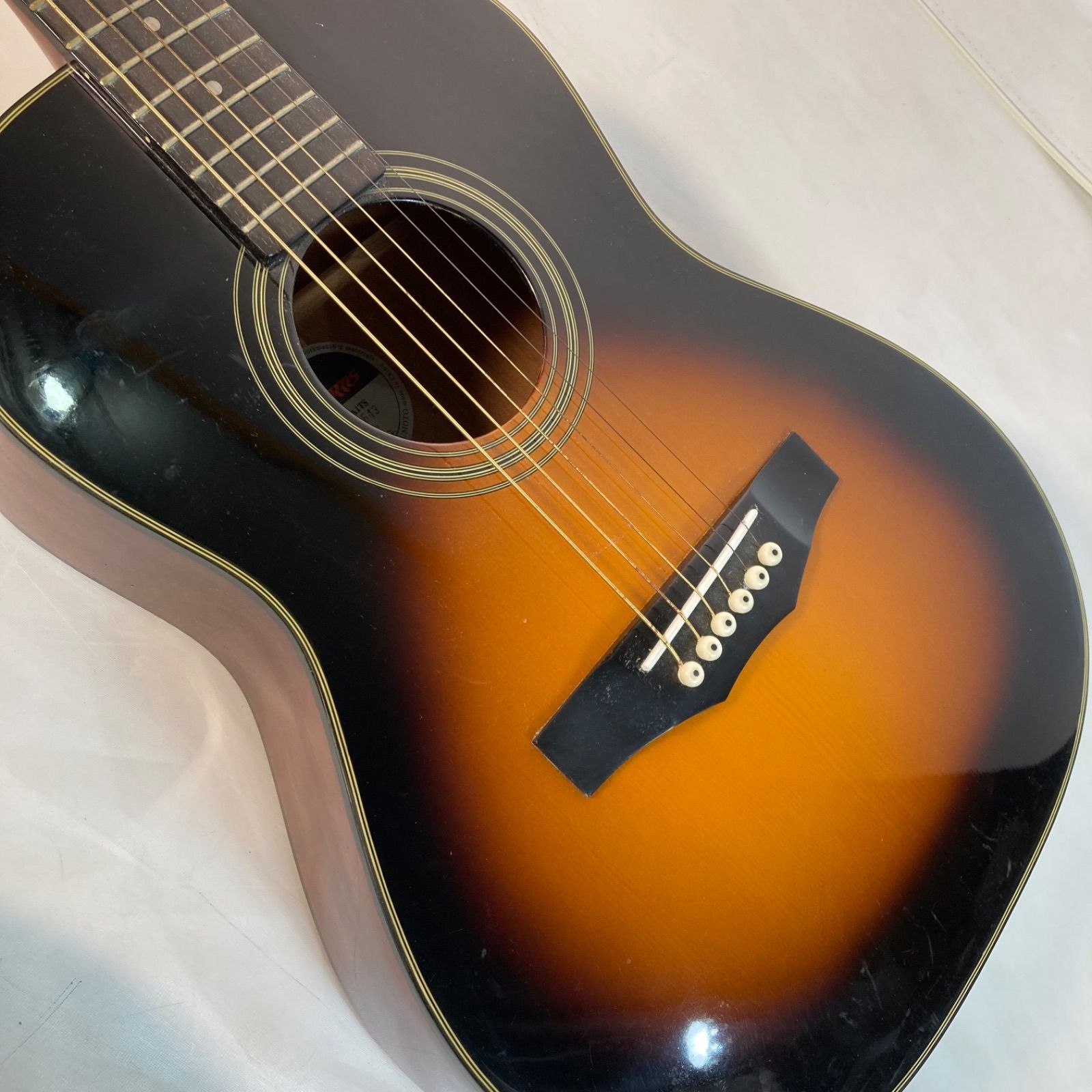 現状品】Morris L-A1TS ミニアコースティックギター - メルカリ