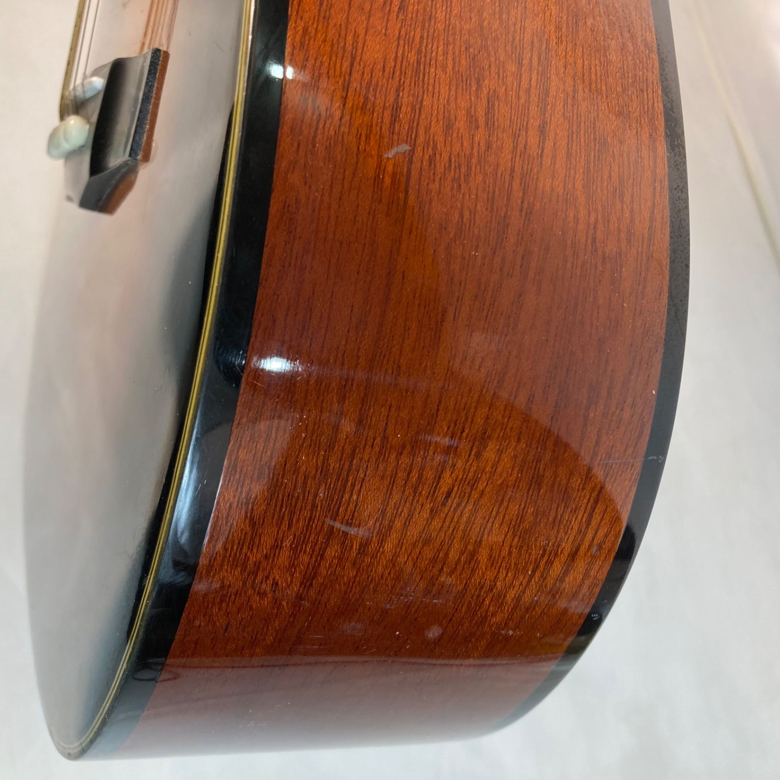 現状品】Morris L-A1TS ミニアコースティックギター - メルカリ