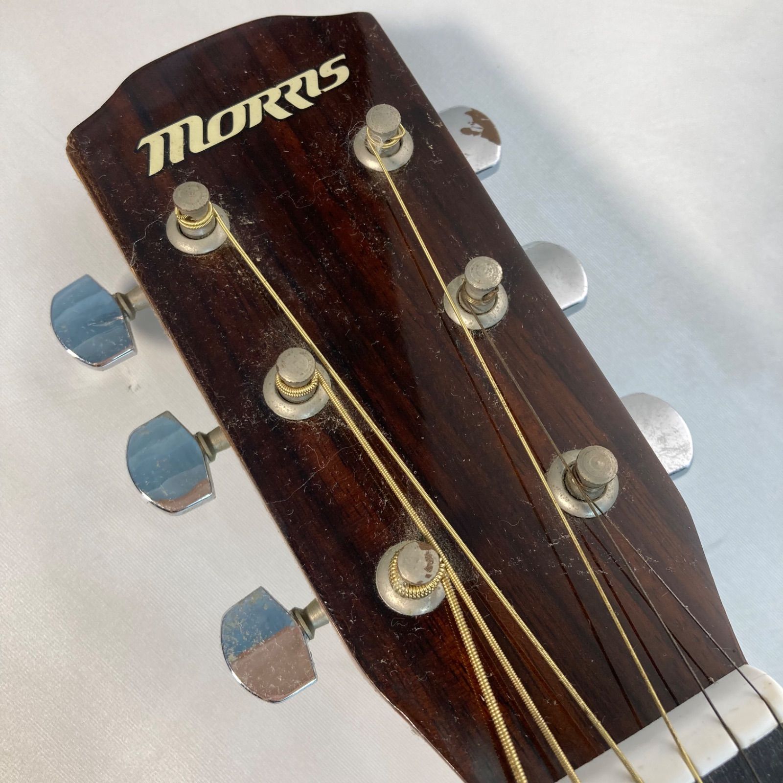現状品】Morris L-A1TS ミニアコースティックギター - メルカリ