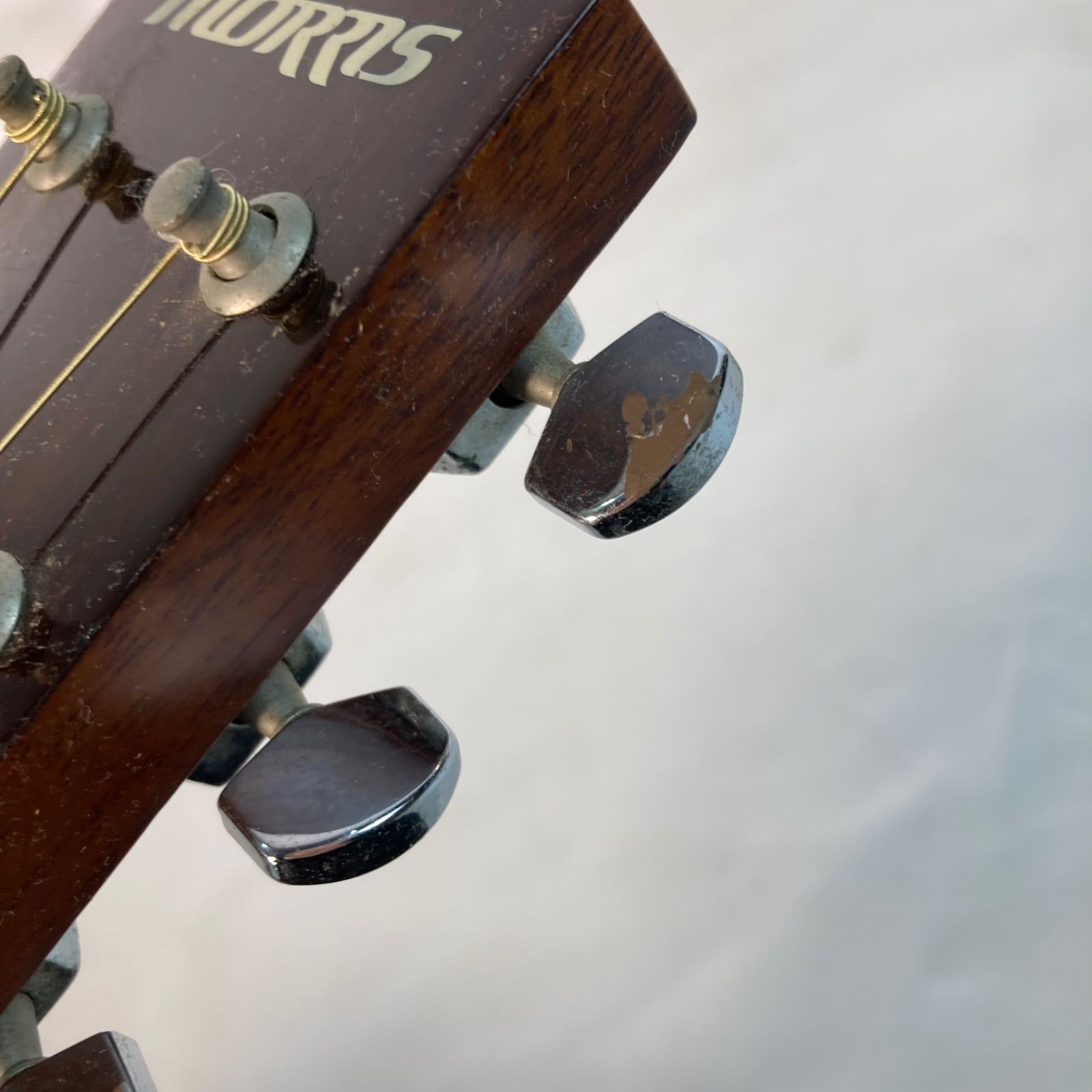 現状品】Morris L-A1TS ミニアコースティックギター - メルカリ