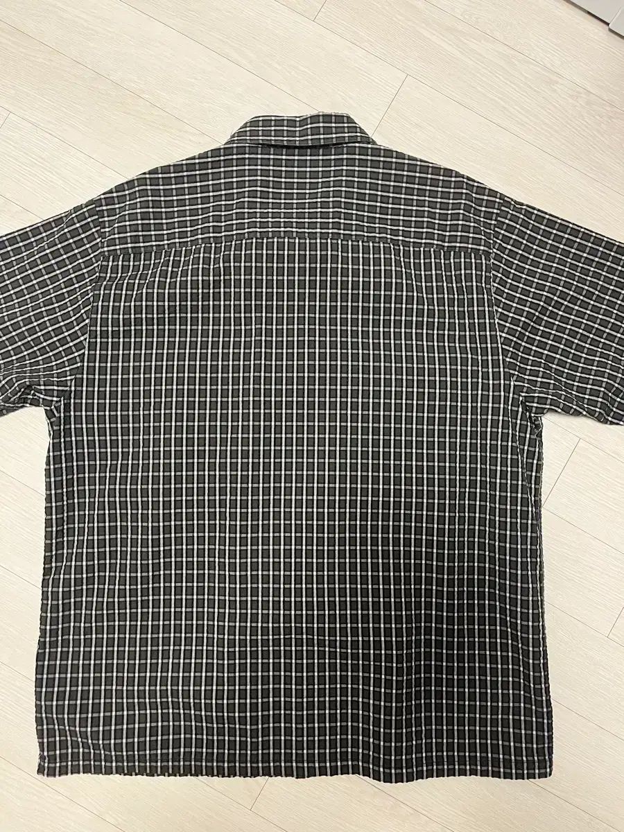 Carhartt WIP ドライシアサッカー チェック シャツ XL