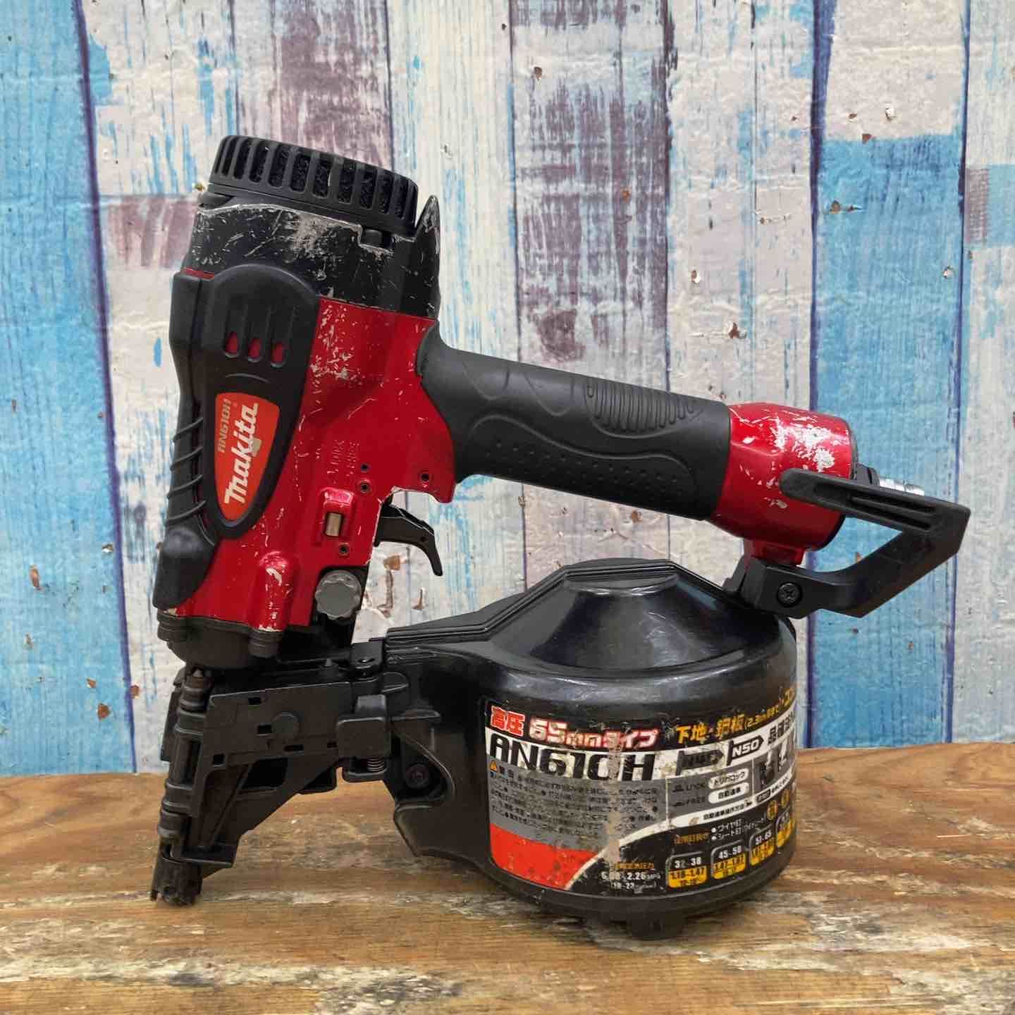 ◇マキタ(makita) 高圧エア釘打ち機 AN610H【柏店】