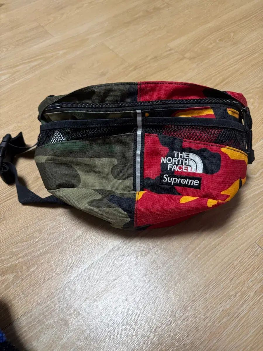 Supreme THE NORTH FACE ザノースフェイス コラボ バックパック レッド カモフラ