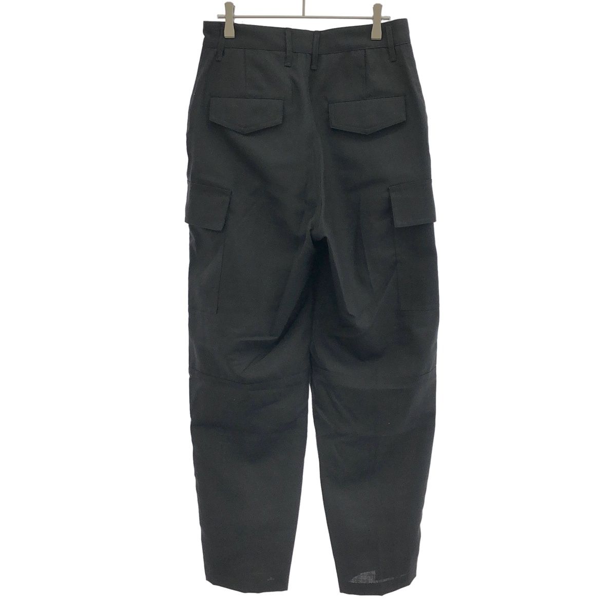 RAINMAKER レインメーカー 26SS CARGO PANTS ウールカーゴパンツ RM261-013 チャコールグレー 3 RAINMAKER レインメーカー 26SS CARGO PANTS ウールカーゴパンツ RM261