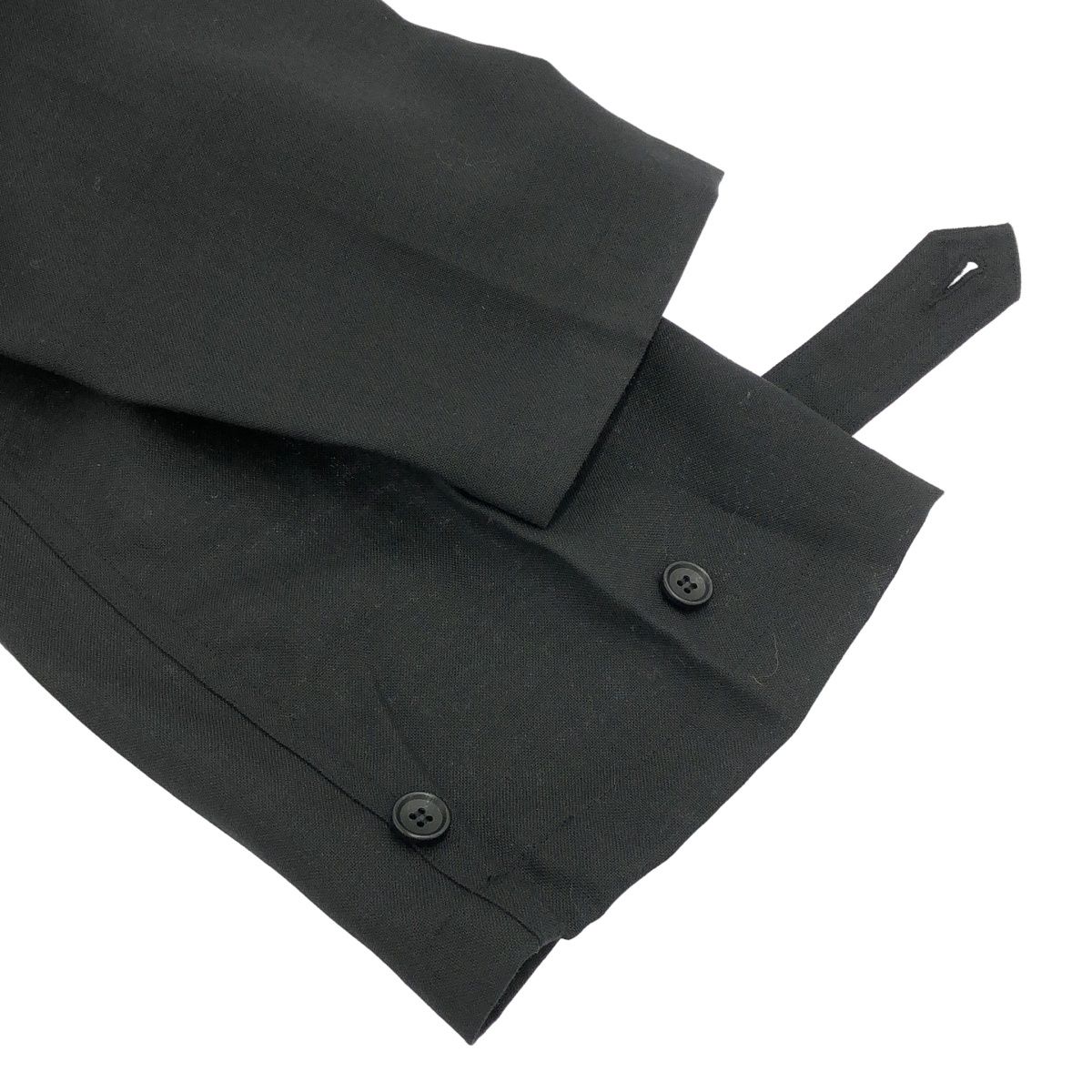 RAINMAKER レインメーカー 26SS CARGO PANTS ウールカーゴパンツ RM261-013 チャコールグレー 3 RAINMAKER レインメーカー 26SS CARGO PANTS ウールカーゴパンツ RM261