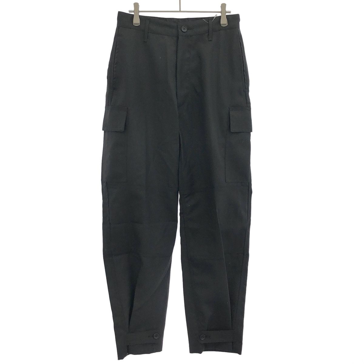 低価，人気 RAINMAKER レインメーカー 26SS CARGO PANTS ウールカーゴパンツ RM261-013 チャコールグレー 3 ワークパンツ・カーゴパンツ・ペインターパンツ