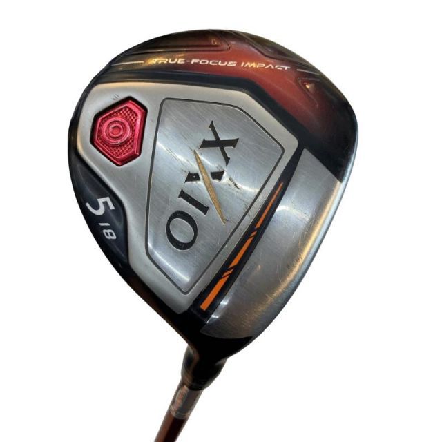 【中古】 ダンロップ XXIO(2018) 5W(レッド) フェアウェイウッド FW XXIO MP1000(フェアウェイ) レッド (フレックスR) メンズ 男性用 右利き 右用 Cランク ゴルフクラブ