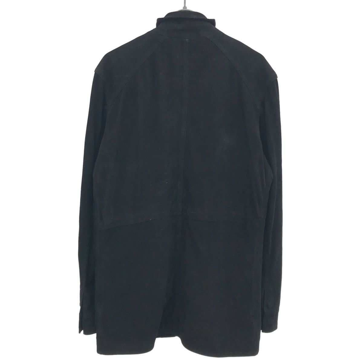 RING JACKET リングヂャケット レザーサファリジャケット 59081F103Y ブラック 46 RING JACKET リングヂャケット レザーサファリジャケット 59081F103Y