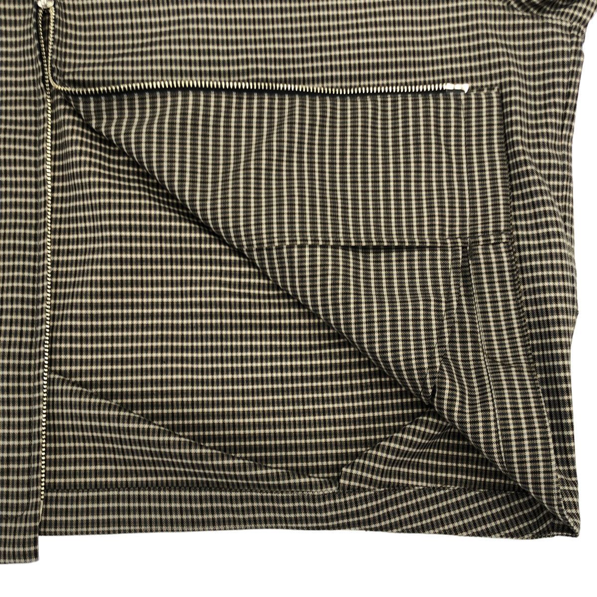 THE RERACS ザ リラクス 25SS SUPER TWILL S+S HARRINGTON JACKET