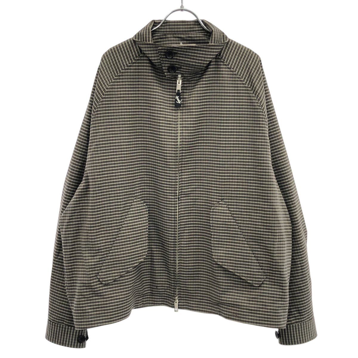 THE RERACS ザ リラクス 25SS SUPER TWILL S+S HARRINGTON JACKET 