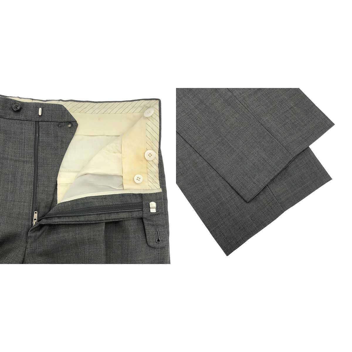 Ermenegildo Zegna エルメネジルド ゼニア TINDARI 3Bセットアップ