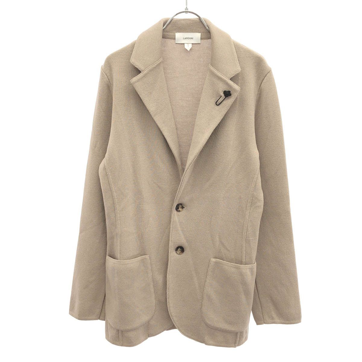 LARDINI ラルディーニ ウールニットジャケット ITLJM56 IT61000