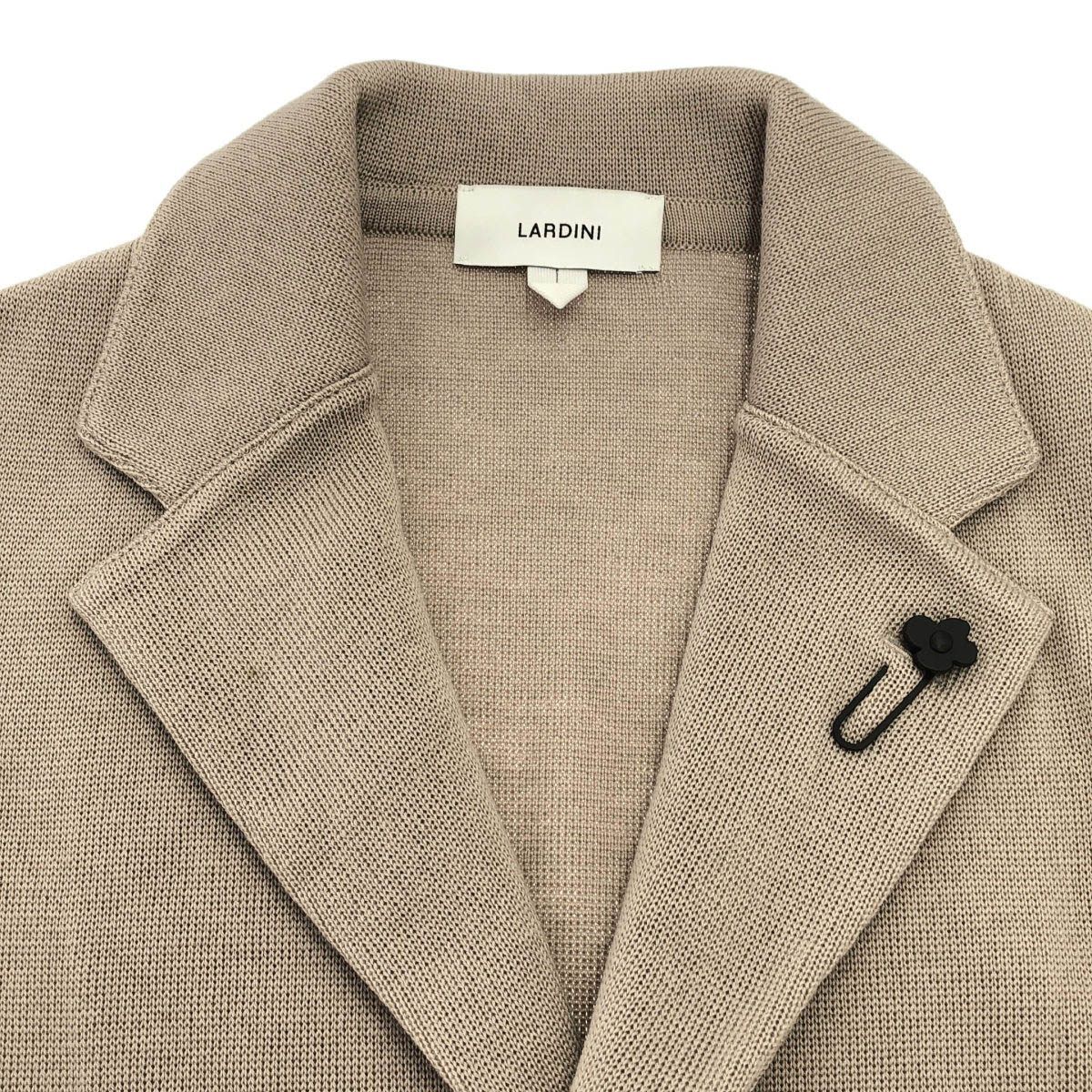 LARDINI ラルディーニ ウールニットジャケット ITLJM56 IT61000