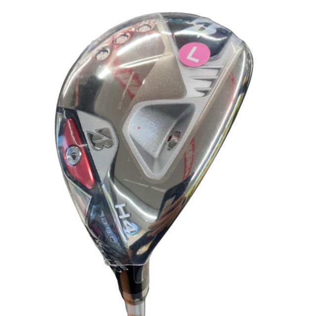 【中古】 ブリヂストン BRIDGESTONE B-LD(2024) H4 レディース ユーティリティ UT SPEEDER NX BS40LDh (フレックスL) レディース 女性用 右利き 右用 Nランク ゴルフクラブ