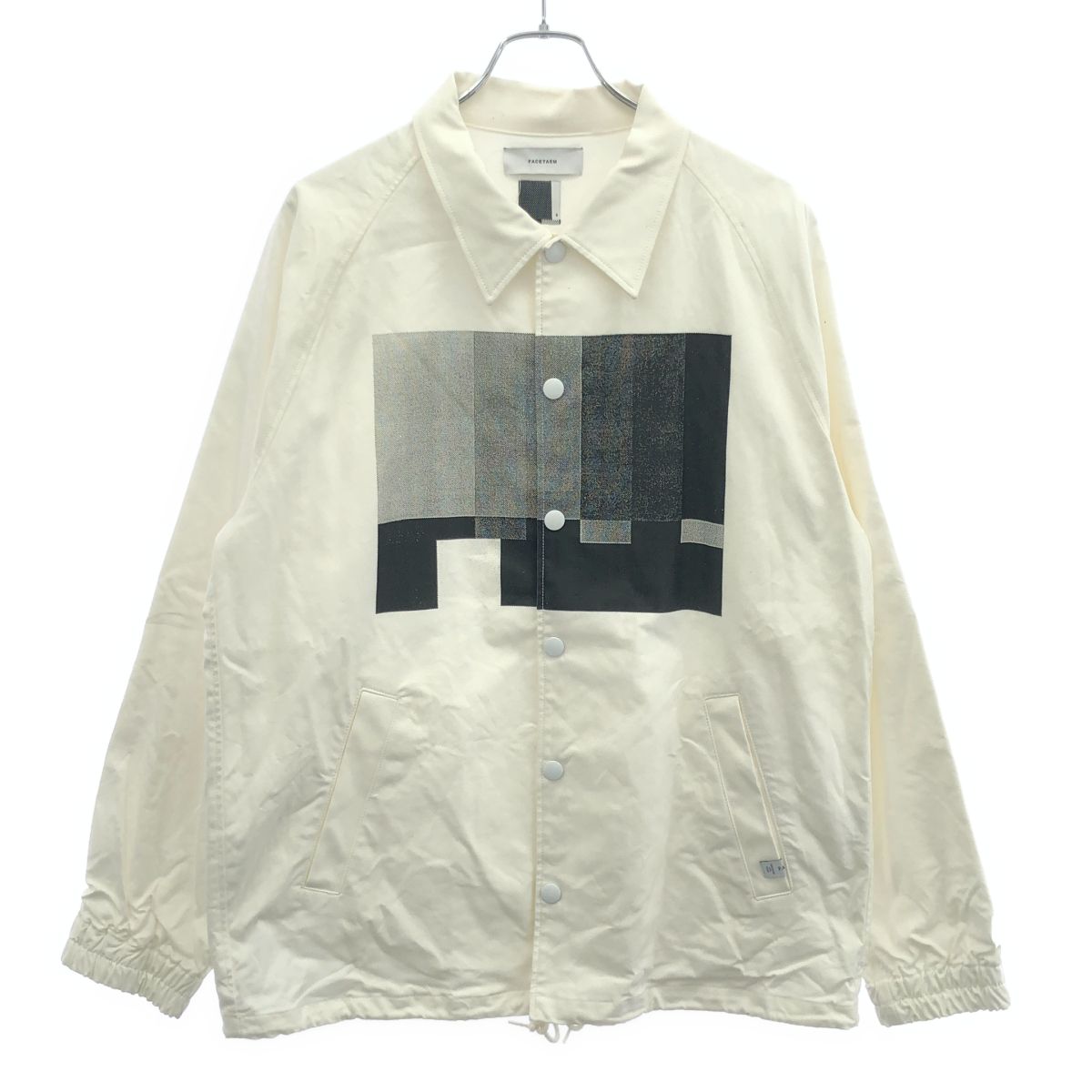 FACETASM ファセッタズム プリントコーチジャケット BQ-JK-M14