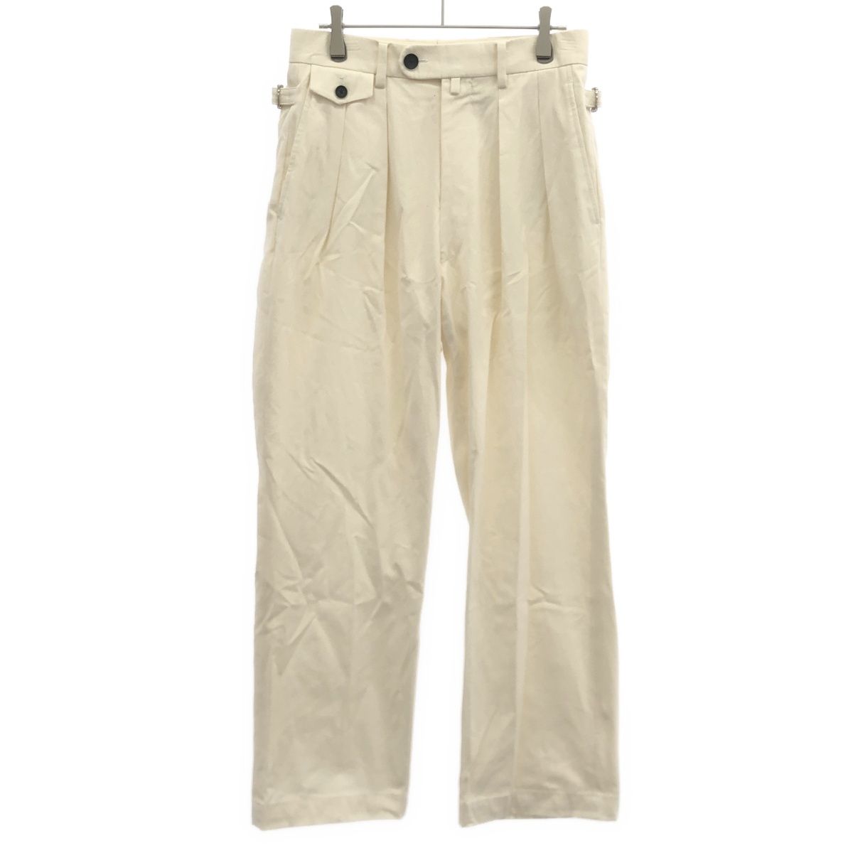 RAINMAKER レインメーカー 26SS WIDE TROUSERS ベルテッドワイド