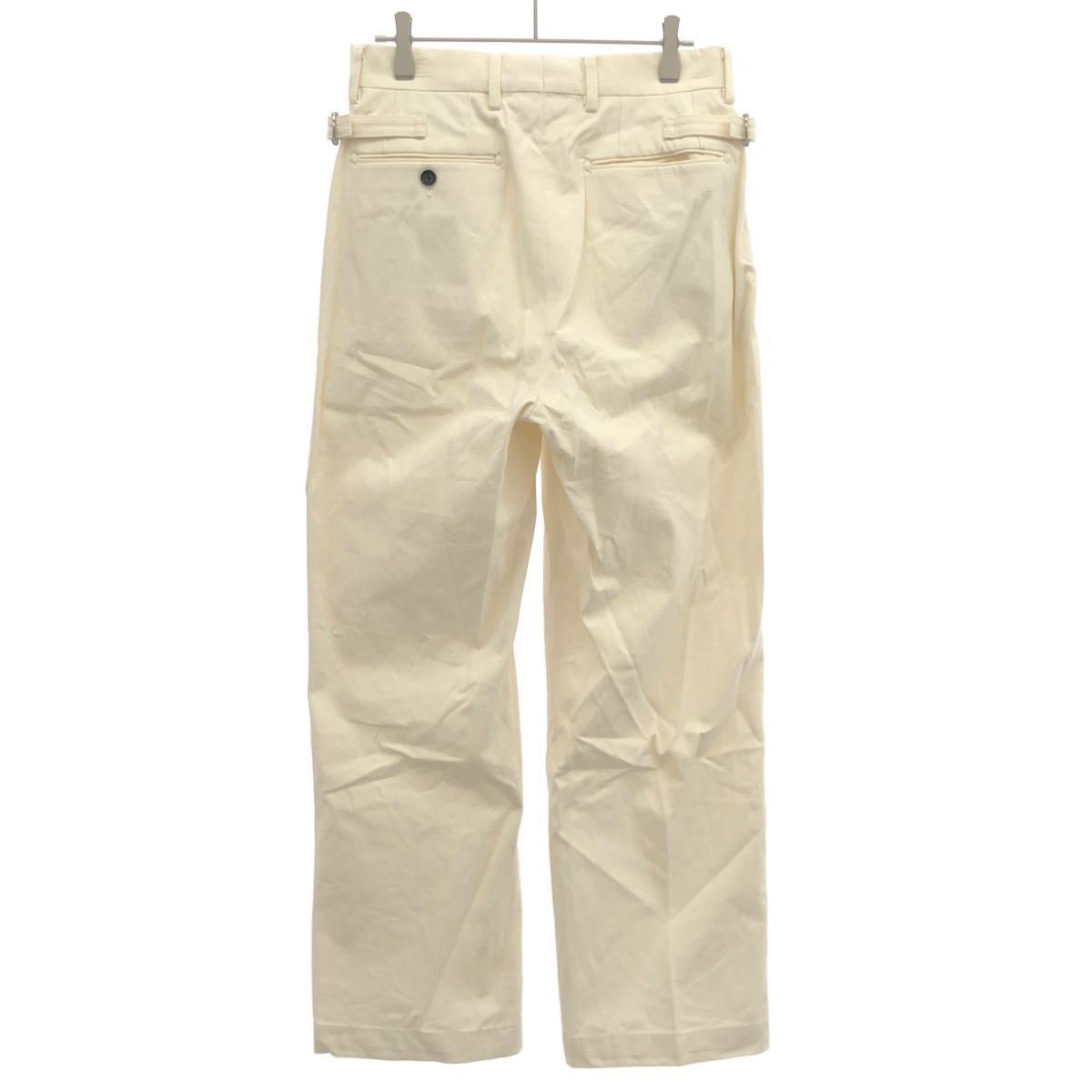 RAINMAKER レインメーカー 26SS WIDE TROUSERS ベルテッドワイド