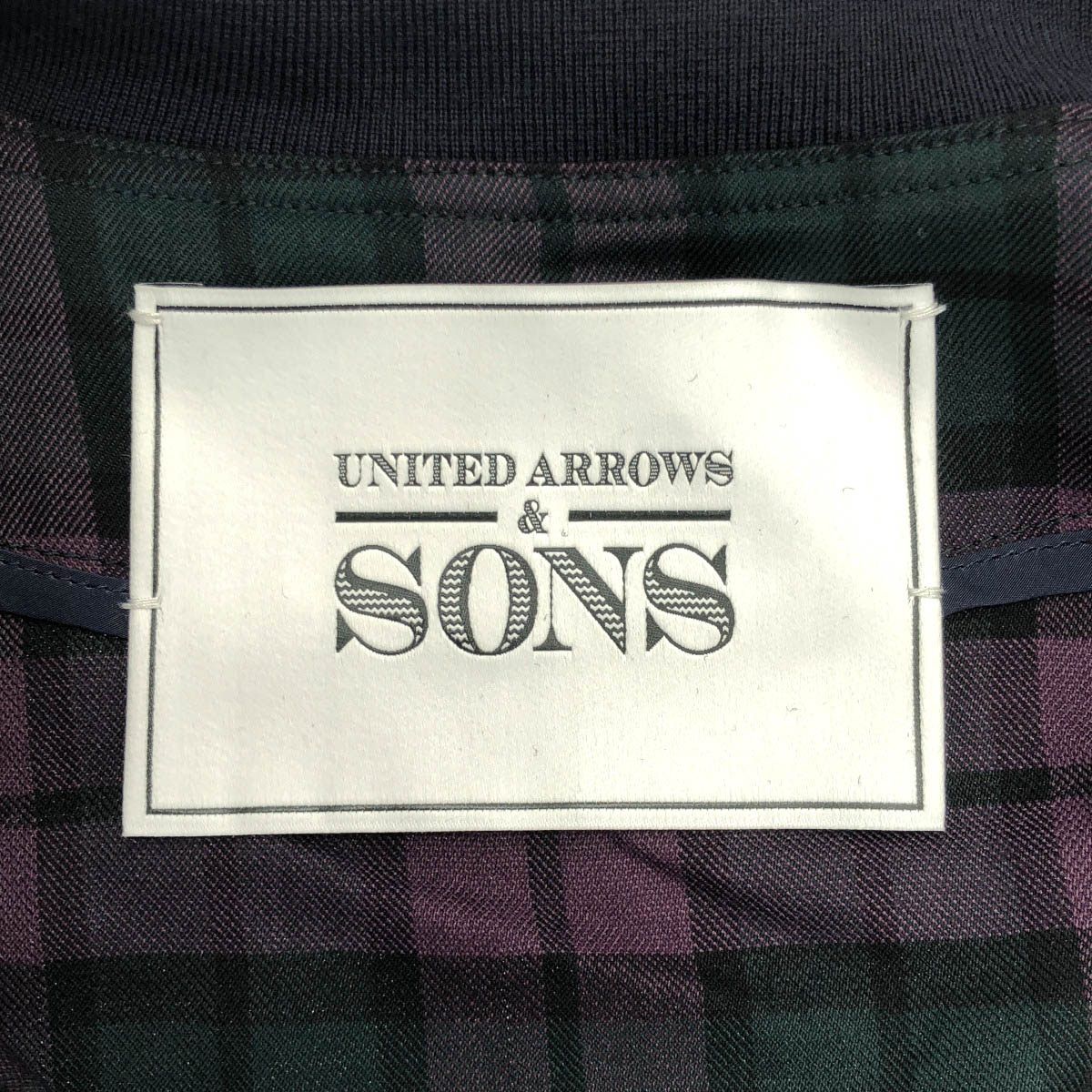 UNITED ARROWS & SONS ユナイテッドアローズ アンド サンズ DAPPER