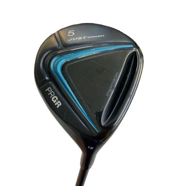 【中古】 プロギア RS X(2024) 5W フェアウェイウッド FW Diamana FOR PRGR(2024 FW) (フレックスSR) メンズ 男性用 右利き 右用 Cランク ゴルフクラブ