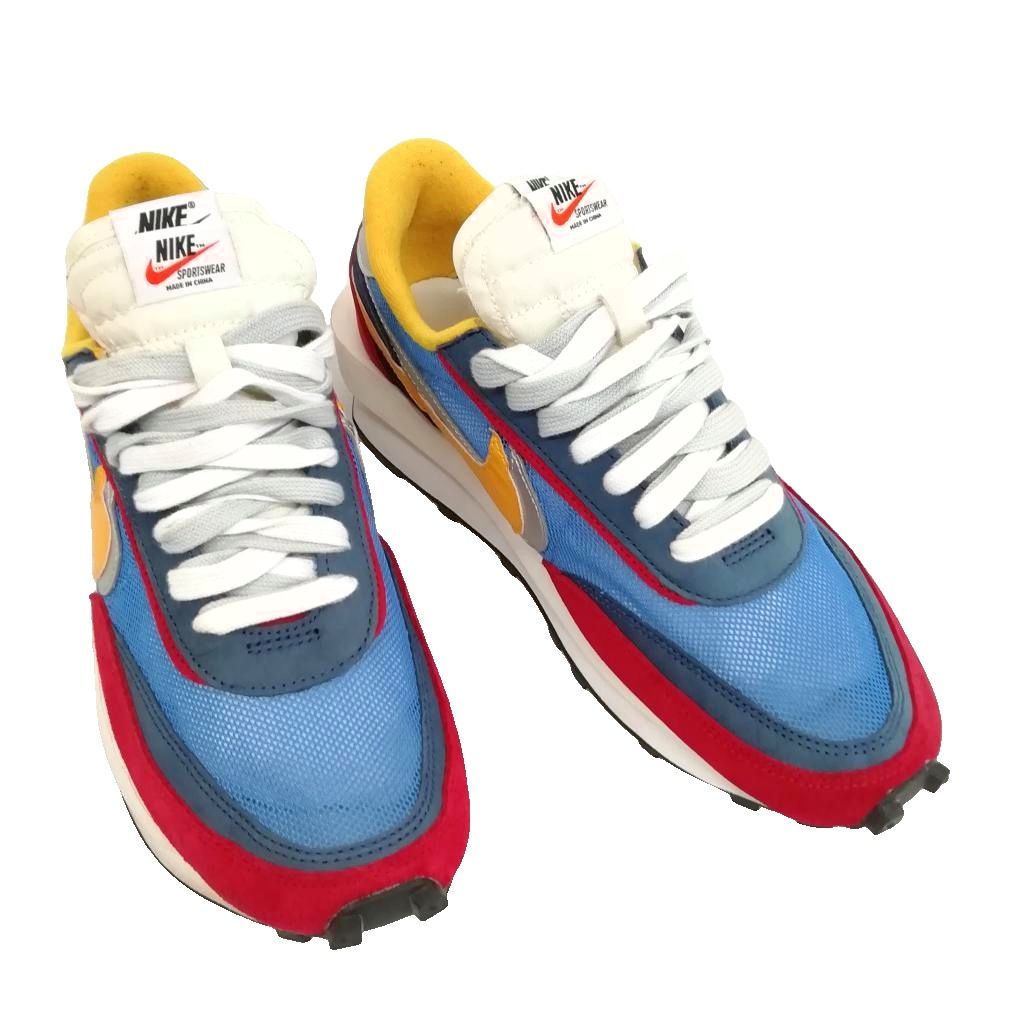 ナイキ NIKE × サカイ sacai LDV WAFFLE RED/BLUE BV0073-400 ワッフル