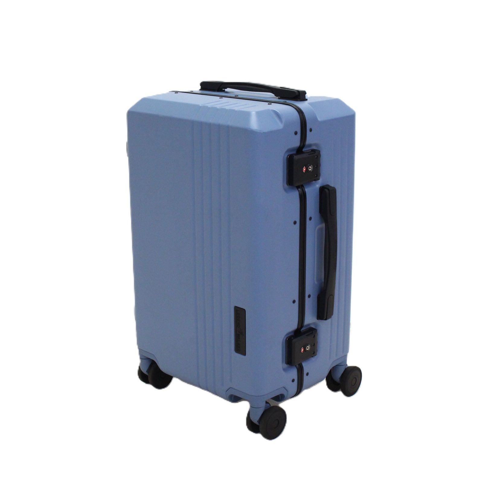 [中古] [1-3泊向けサイズ]LEGEND WALKER 5114 チャレンジャー 36L ハードスーツケース 5114-48-gy アーバングレー  [良い(B)] 1-3泊向けサイズ]LEGEND WALKER 5114 チャレンジャー 36L ハードスーツ