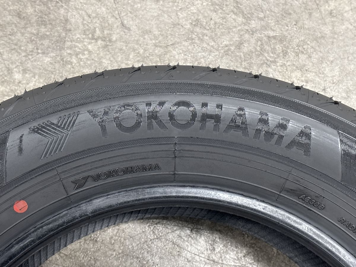 2026年製 新車外し】ヨコハマ ブルーアース FE AE30 185/65R15 4本