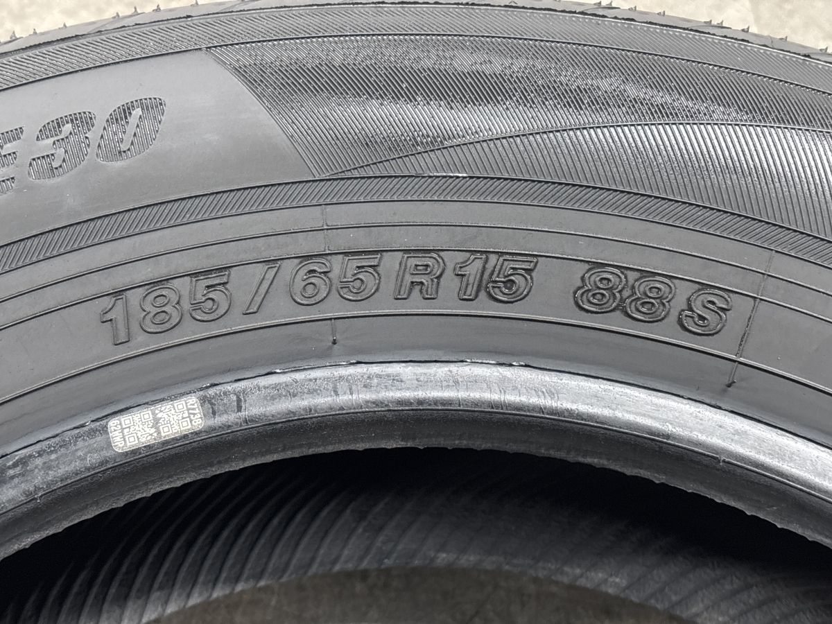 2026年製 新車外し】ヨコハマ ブルーアース FE AE30 185/65R15 4本