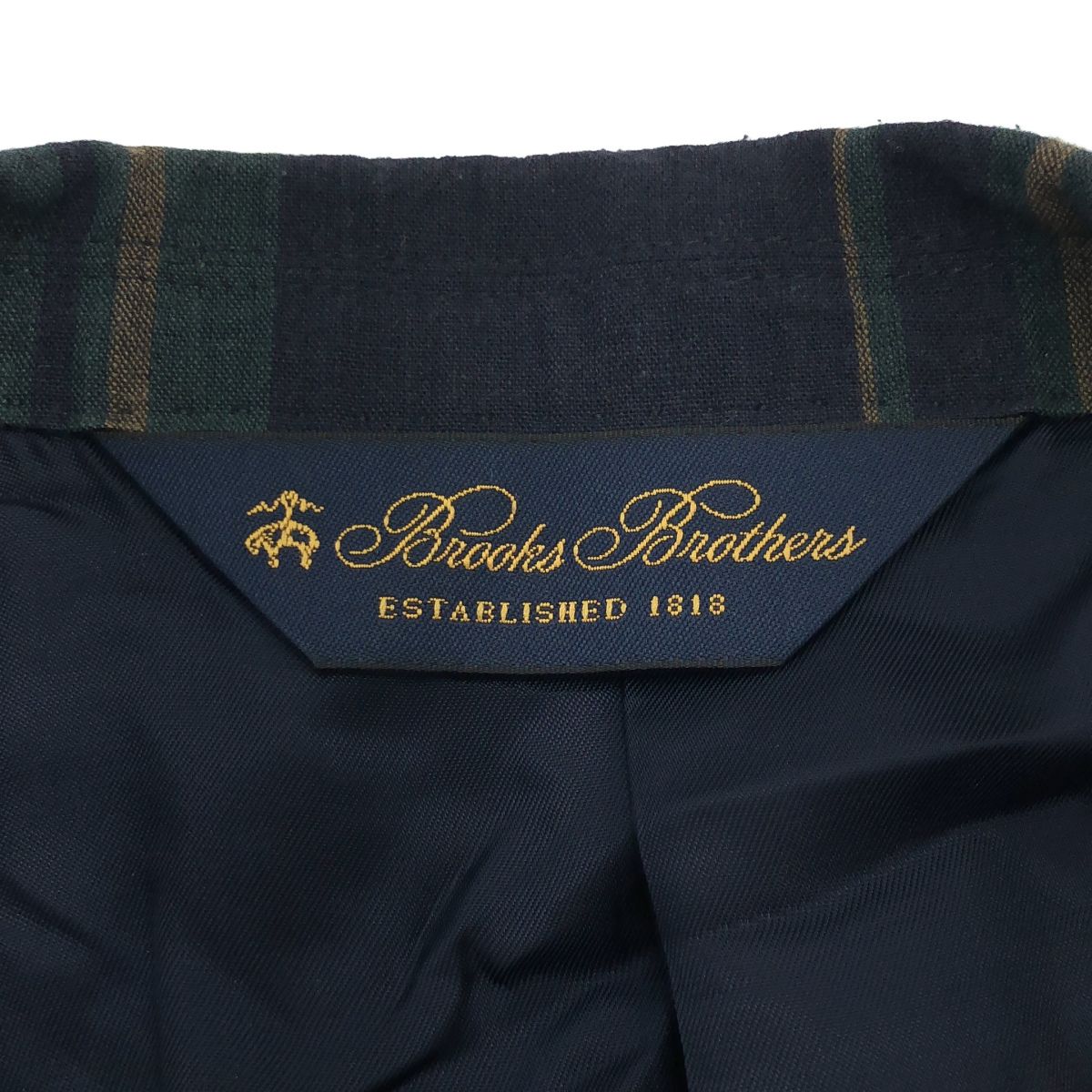 Brooks Brothers ブルックス ブラザーズ タータンチェック テーラード