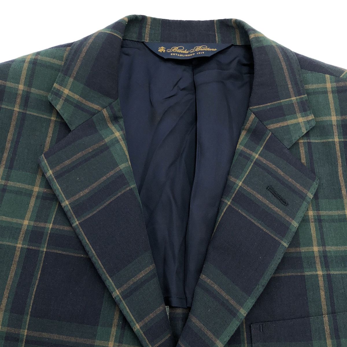 Brooks Brothers ブルックス ブラザーズ タータンチェック テーラード