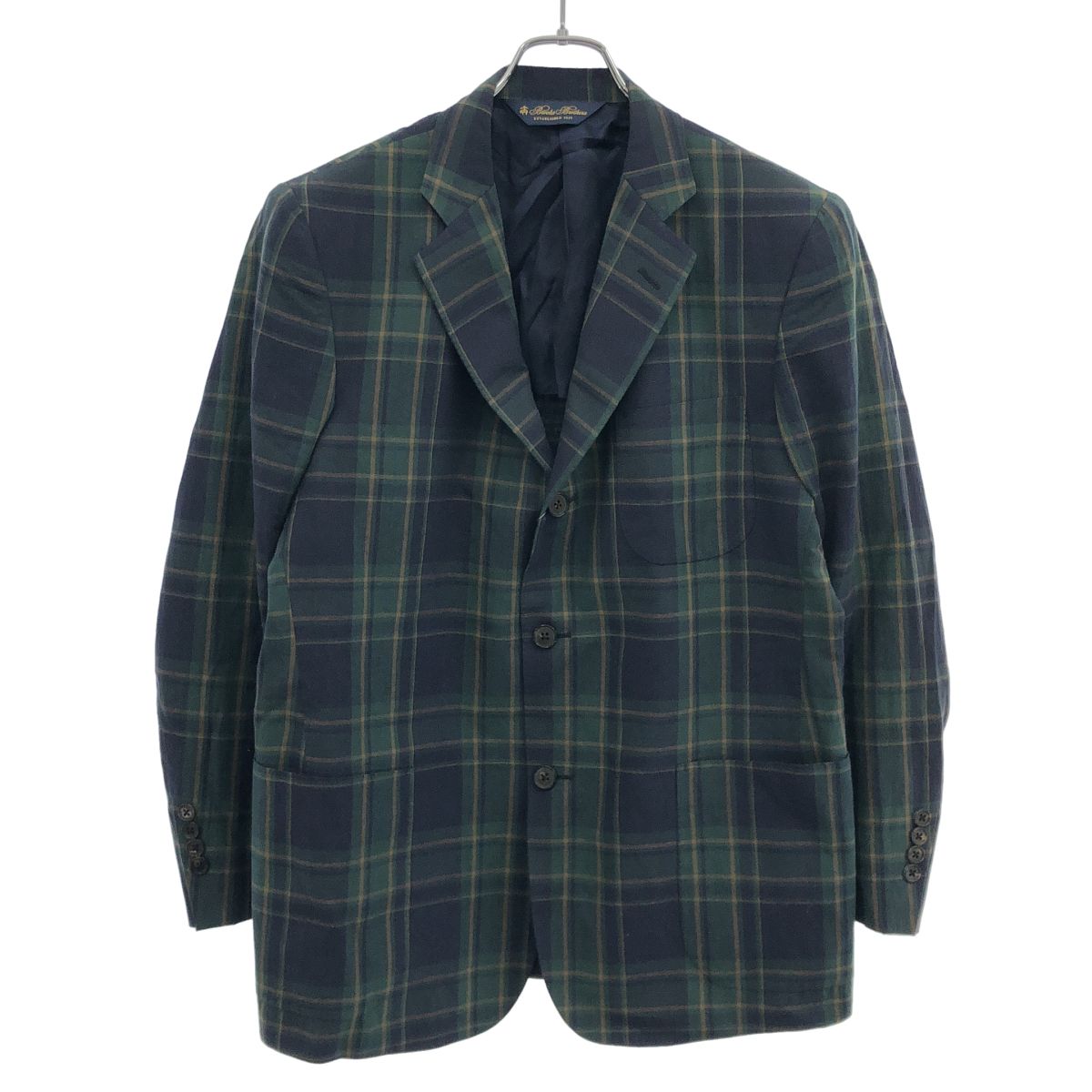 Brooks Brothers ブルックス ブラザーズ タータンチェック テーラード