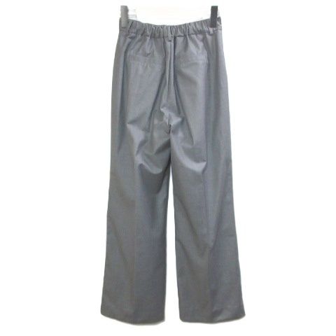 マチャット MACHATT 21ss チンツストレートパンツ ワンタック 01 S相当