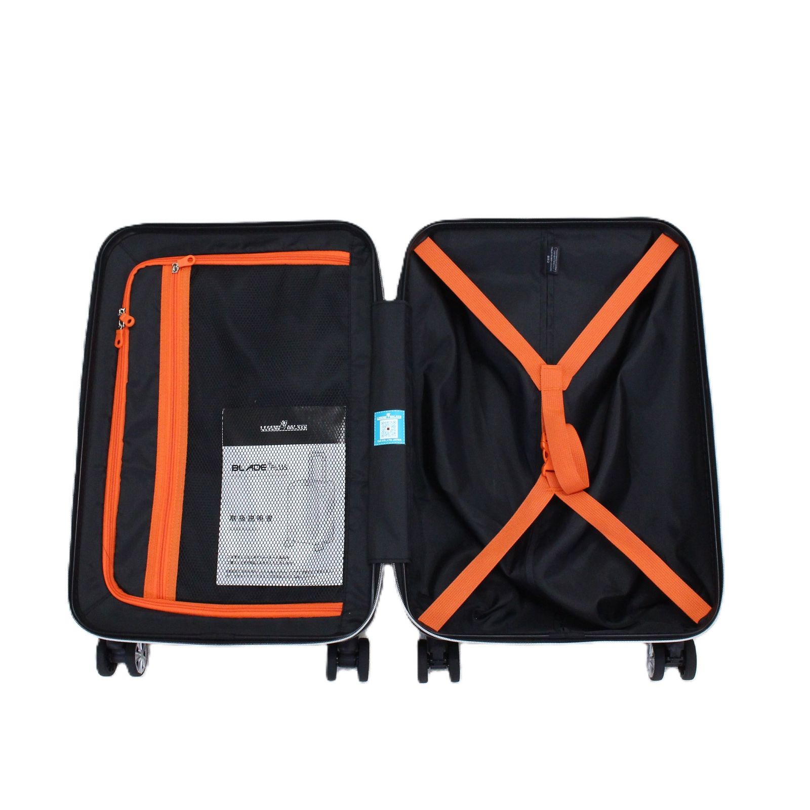 1-3泊向けサイズ]LEGEND WALKER 6211 ブレイド・プラス 37L ハード
