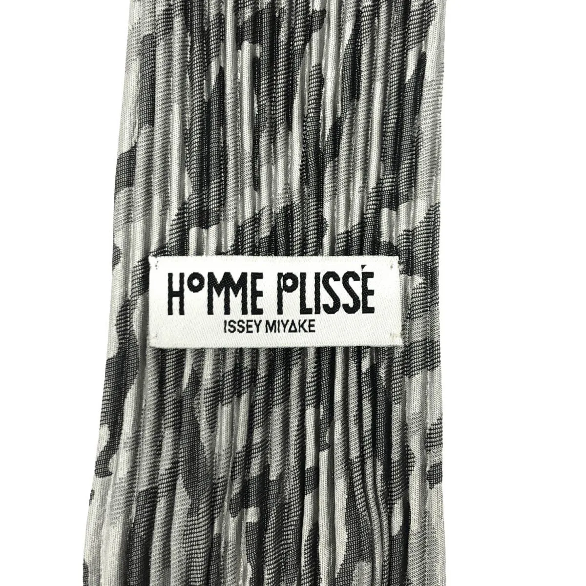 メンズ homme plisse issey miyake プリーツ ネクタイ