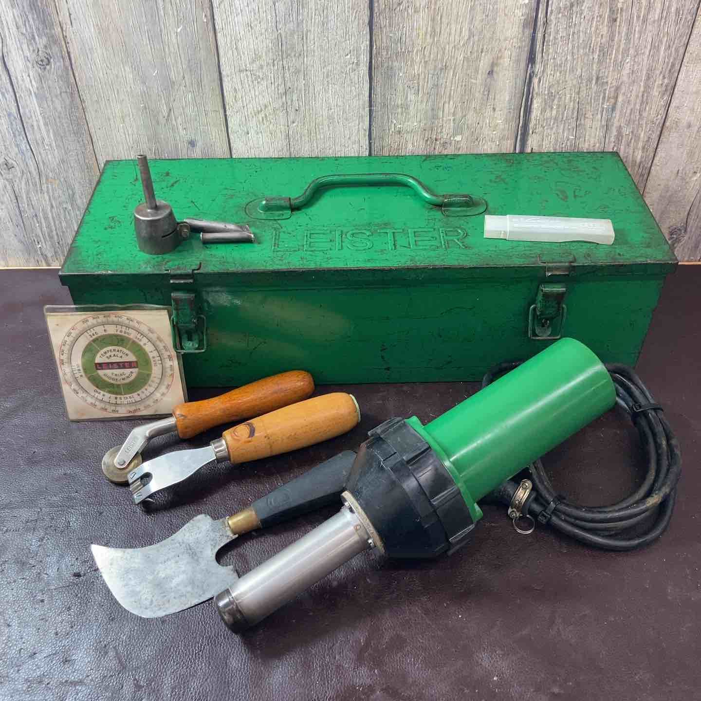 【中古品】ライスター(LEISTER) 熱風溶接機 TRIAC【東大和店】