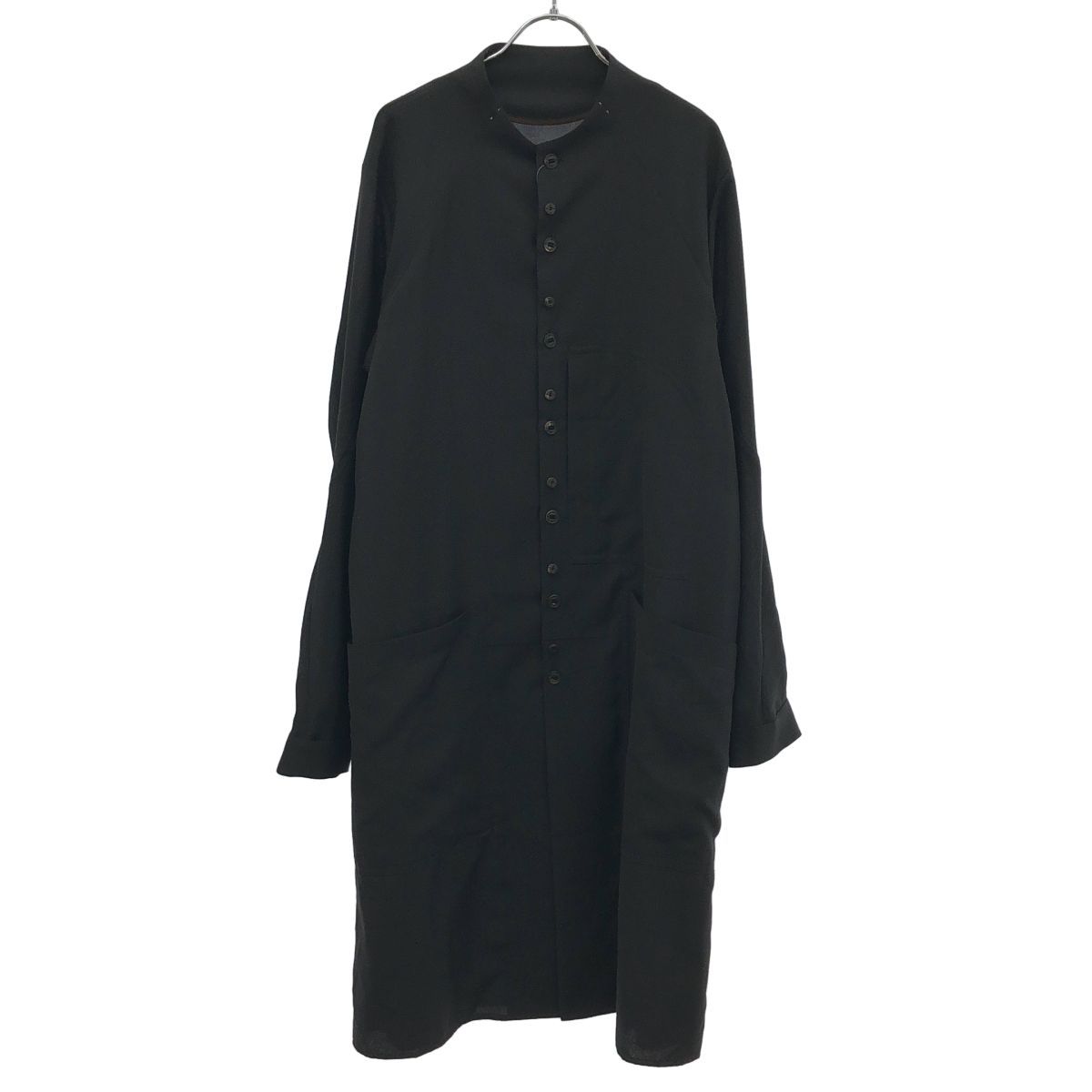 DEVOA デヴォア 25SS Long Shirt Hybrid Polyester ロングシャツ