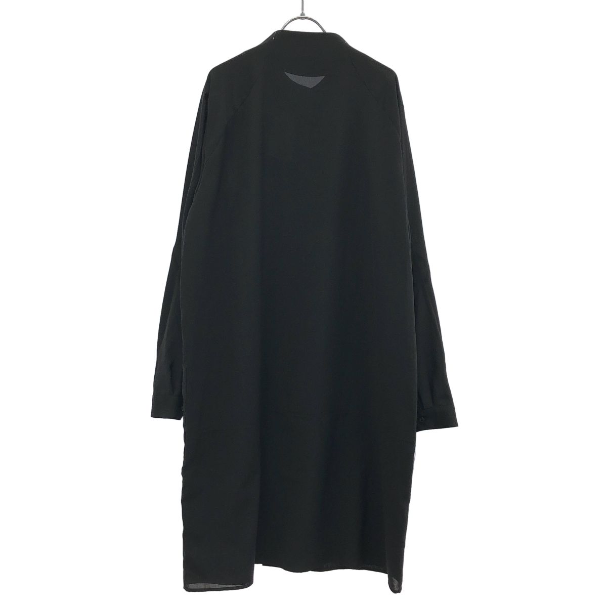 DEVOA デヴォア 25SS Long Shirt Hybrid Polyester ロングシャツ