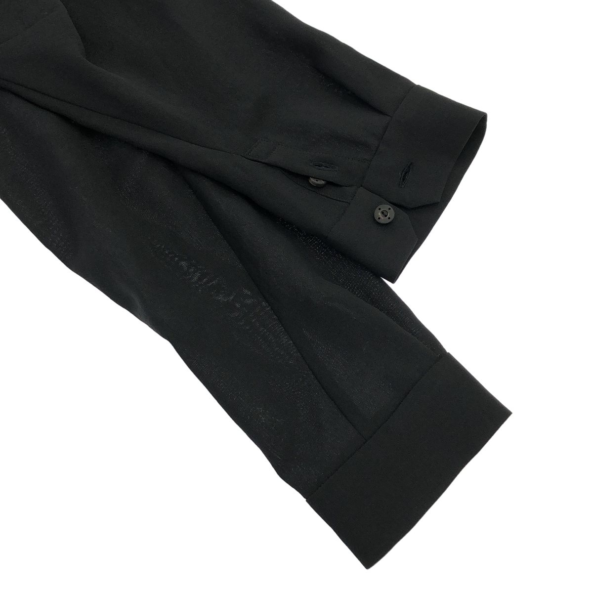 DEVOA デヴォア 25SS Long Shirt Hybrid Polyester ロングシャツ