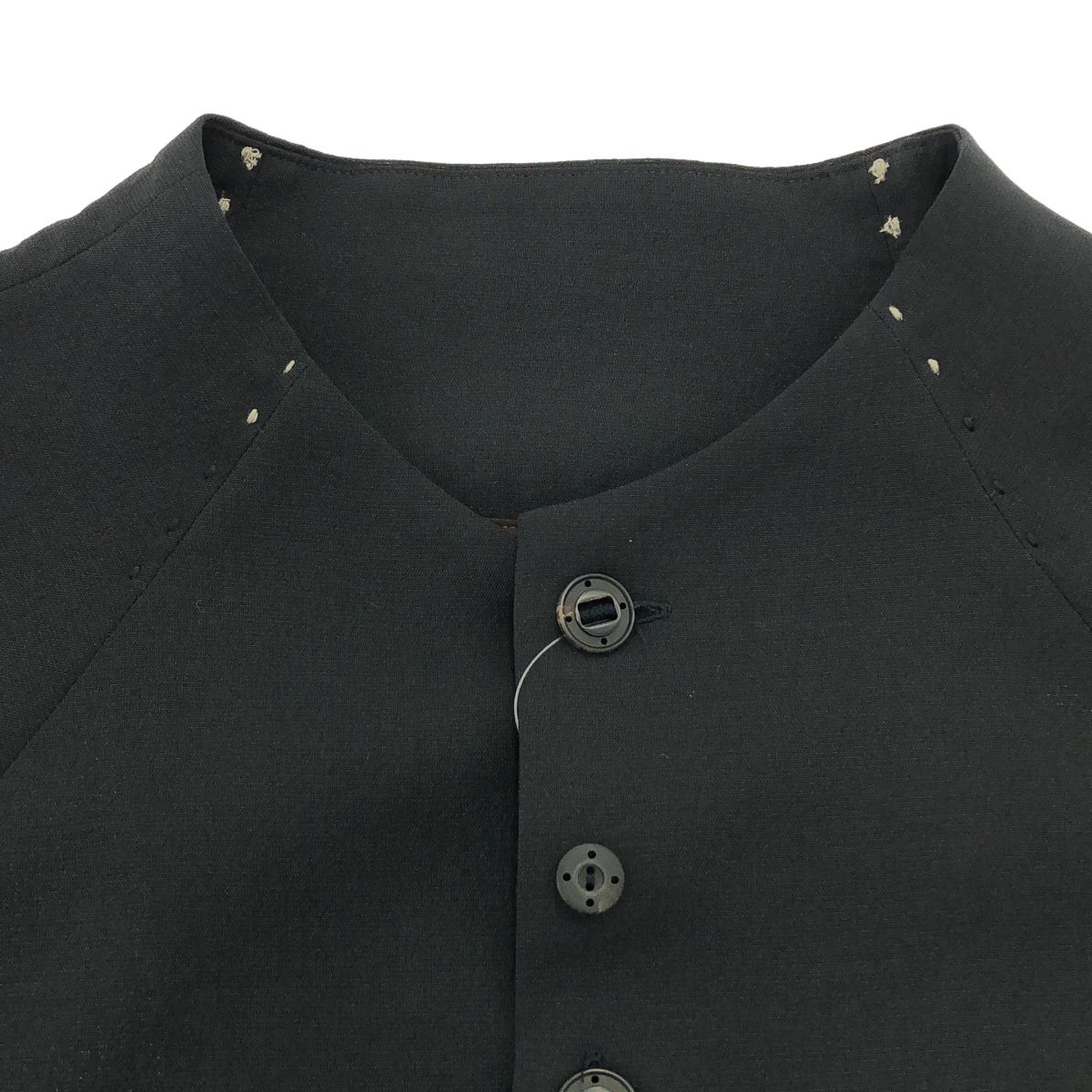 DEVOA デヴォア 25SS Long Shirt Hybrid Polyester ロングシャツ