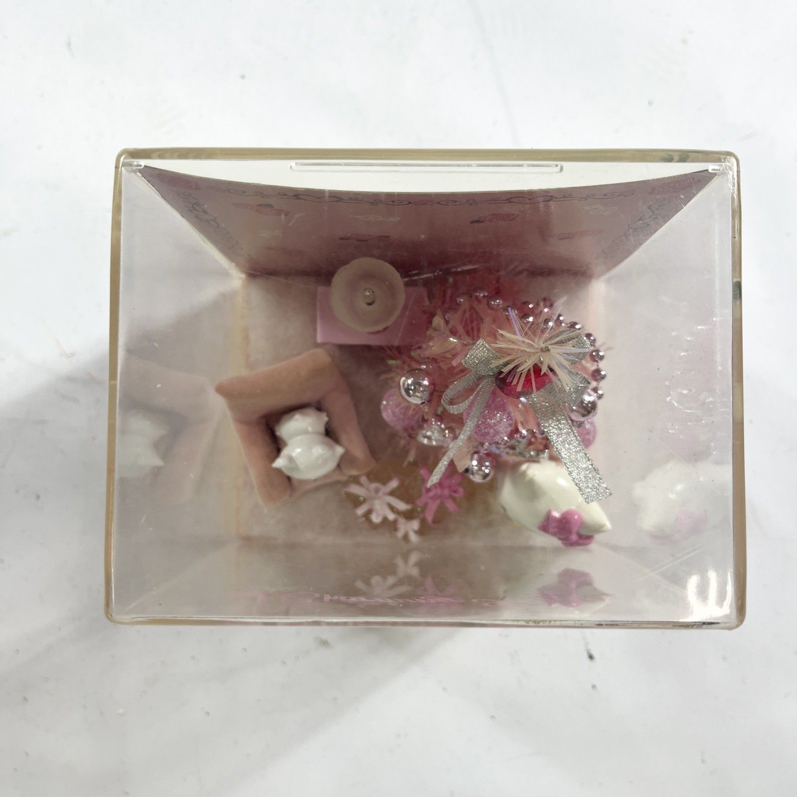 【期間限定価格】希少♡チャーミーキティ♡フィギュア、置き物 ☆ 希少 チャーミーキティ クリスマスツリー ジオラマ シュガー